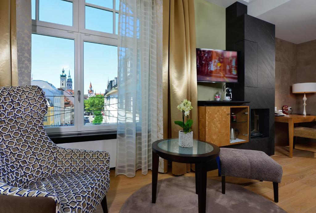 Сьюит (Люкс), Hotel Torbräu