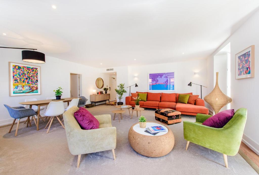 Апартаменты (Апартаменты с 2 спальнями), Martinhal Lisbon Chiado Family Suites