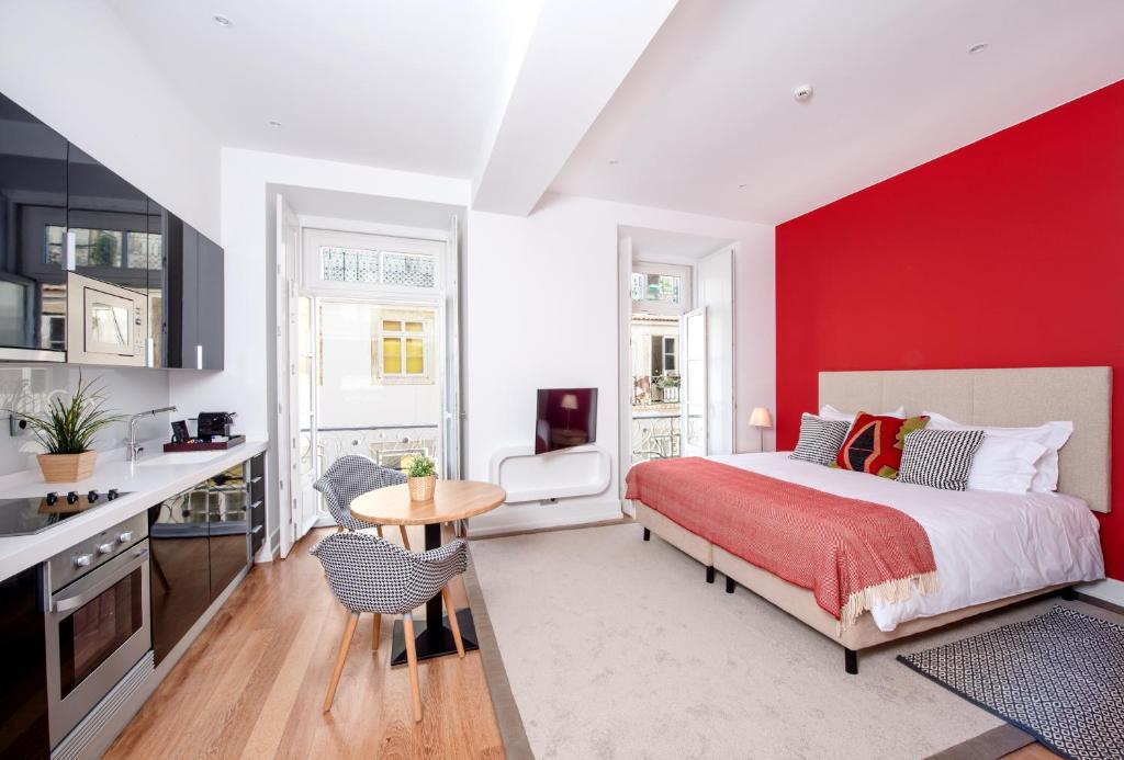Апартаменты (Апартаменты-студио), Martinhal Lisbon Chiado Family Suites