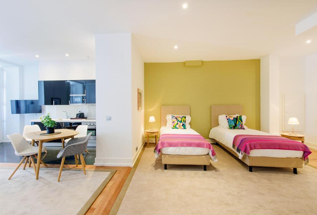 Апартаменты (Апартаменты с 1 спальней), Martinhal Lisbon Chiado Family Suites