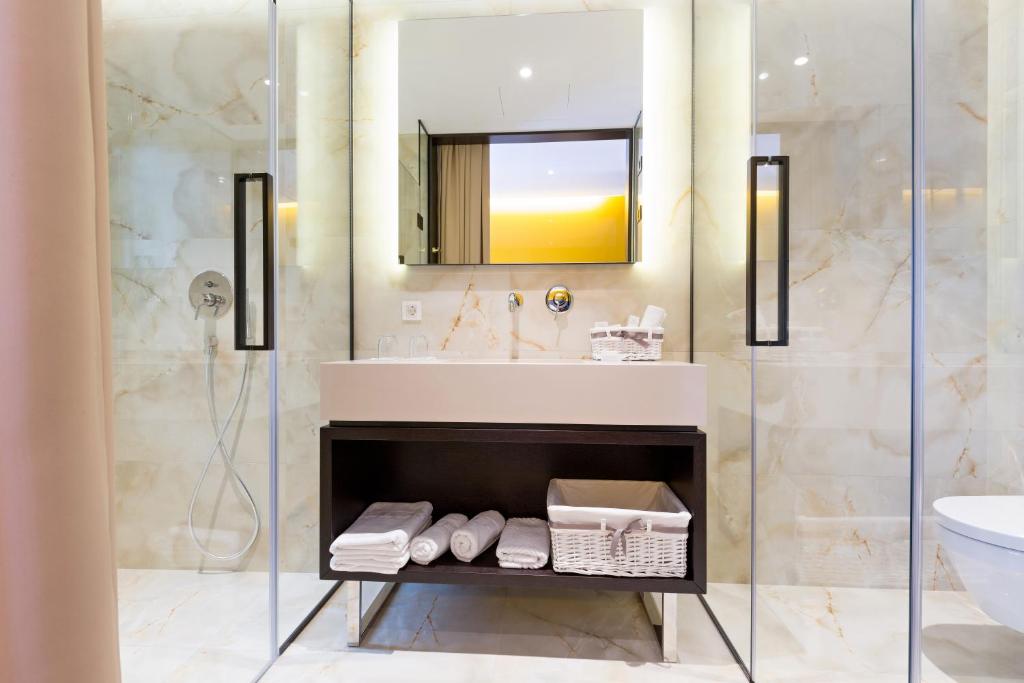 Двухместный (Стандартный двухместный номер с 1 кроватью), Maccani Luxury Suites