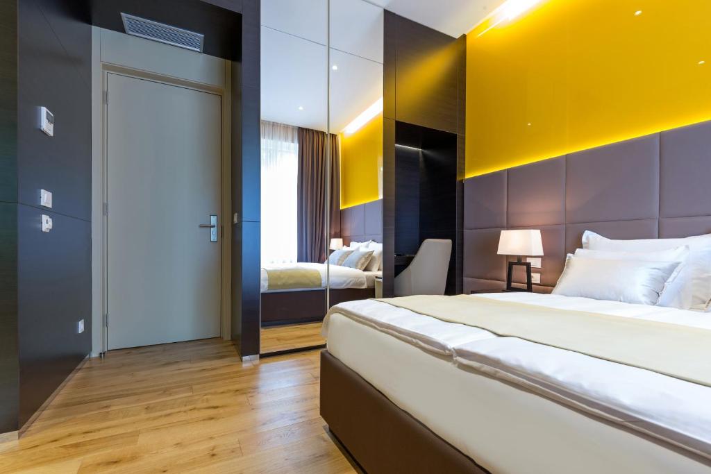 Двухместный (Стандартный двухместный номер с 1 кроватью), Maccani Luxury Suites