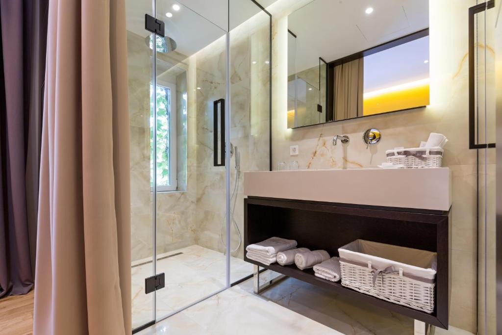 Двухместный (Стандартный двухместный номер с 1 кроватью), Maccani Luxury Suites