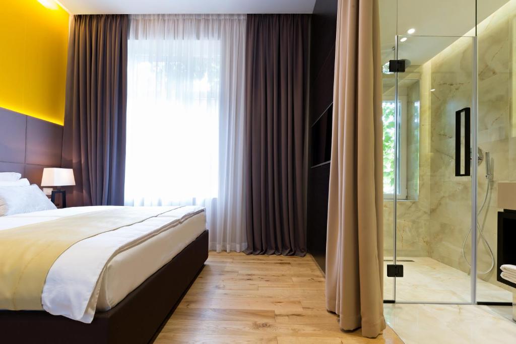 Двухместный (Стандартный двухместный номер с 1 кроватью), Maccani Luxury Suites