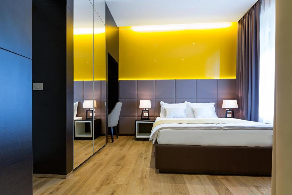 Двухместный (Стандартный двухместный номер с 1 кроватью), Maccani Luxury Suites