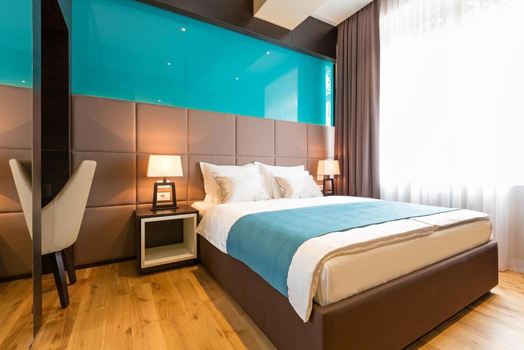 Двухместный (Стандартный двухместный номер с 1 кроватью), Maccani Luxury Suites