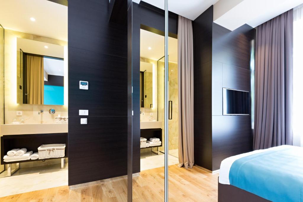 Двухместный (Стандартный двухместный номер с 1 кроватью), Maccani Luxury Suites