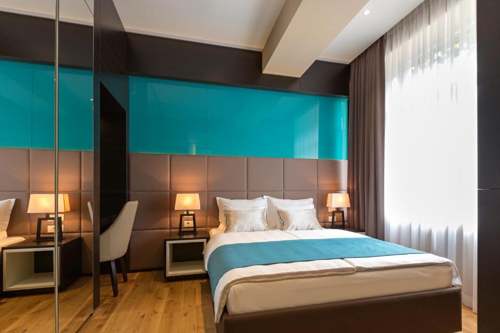 Двухместный (Стандартный двухместный номер с 1 кроватью), Maccani Luxury Suites