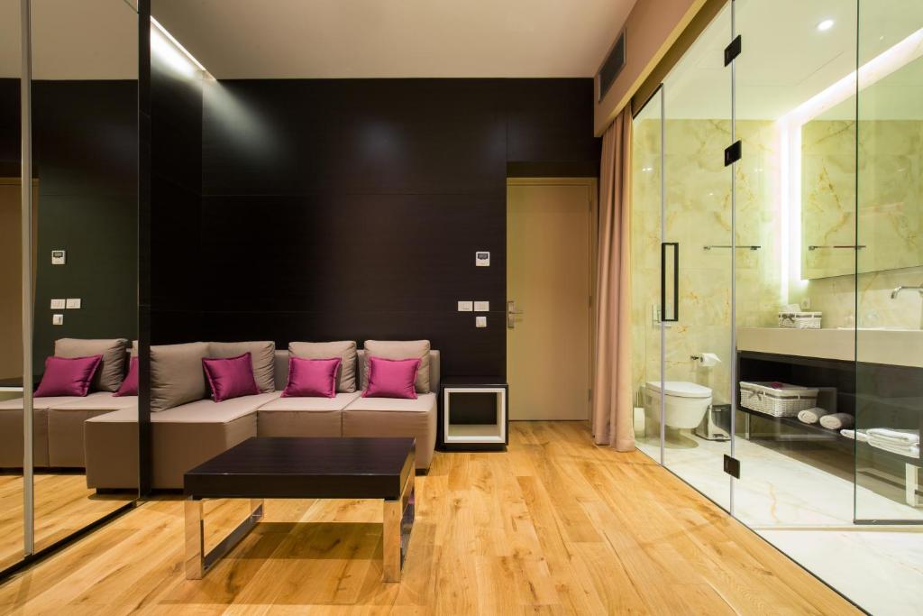 Сьюит (Представительский люкс), Maccani Luxury Suites