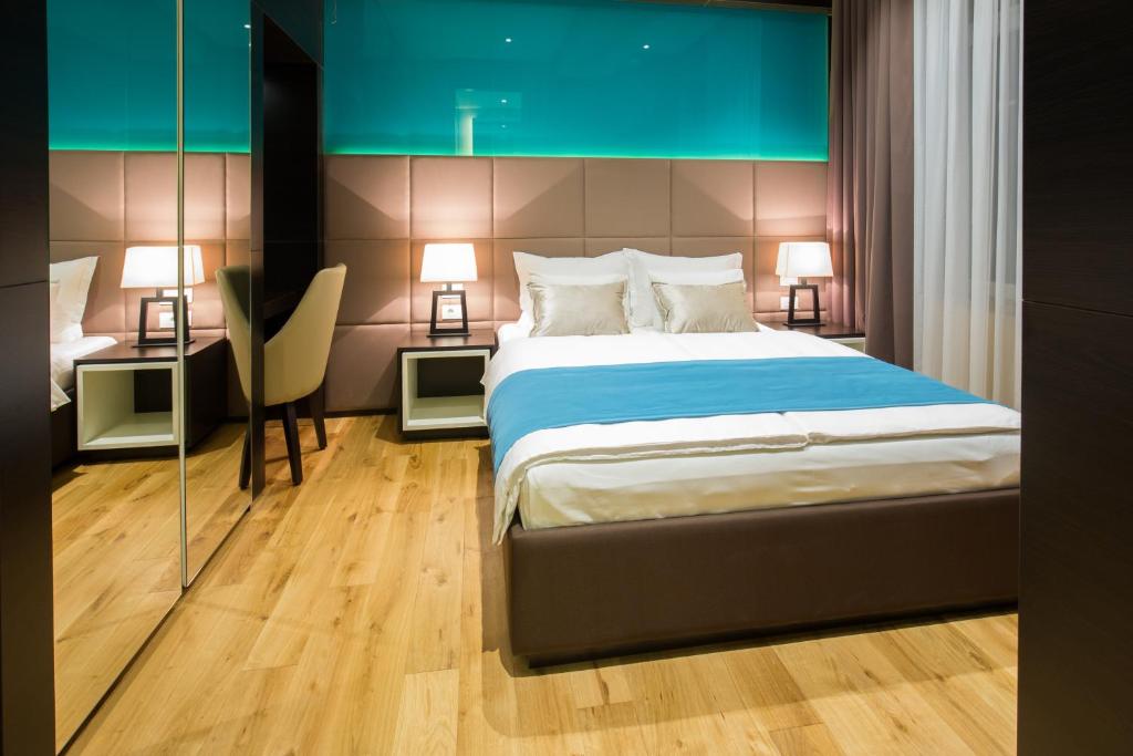 Двухместный (Стандартный двухместный номер с 1 кроватью), Maccani Luxury Suites