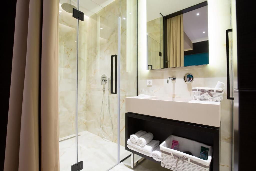 Двухместный (Стандартный двухместный номер с 1 кроватью), Maccani Luxury Suites