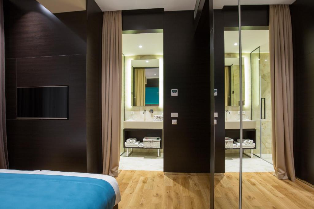 Двухместный (Стандартный двухместный номер с 1 кроватью), Maccani Luxury Suites