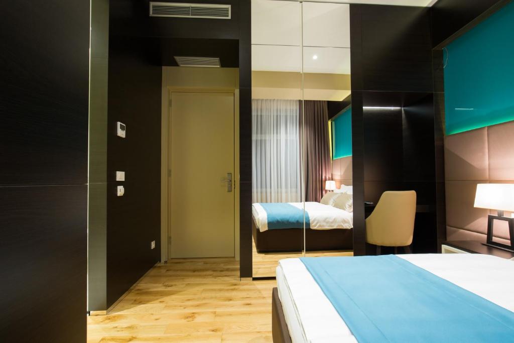 Двухместный (Стандартный двухместный номер с 1 кроватью), Maccani Luxury Suites