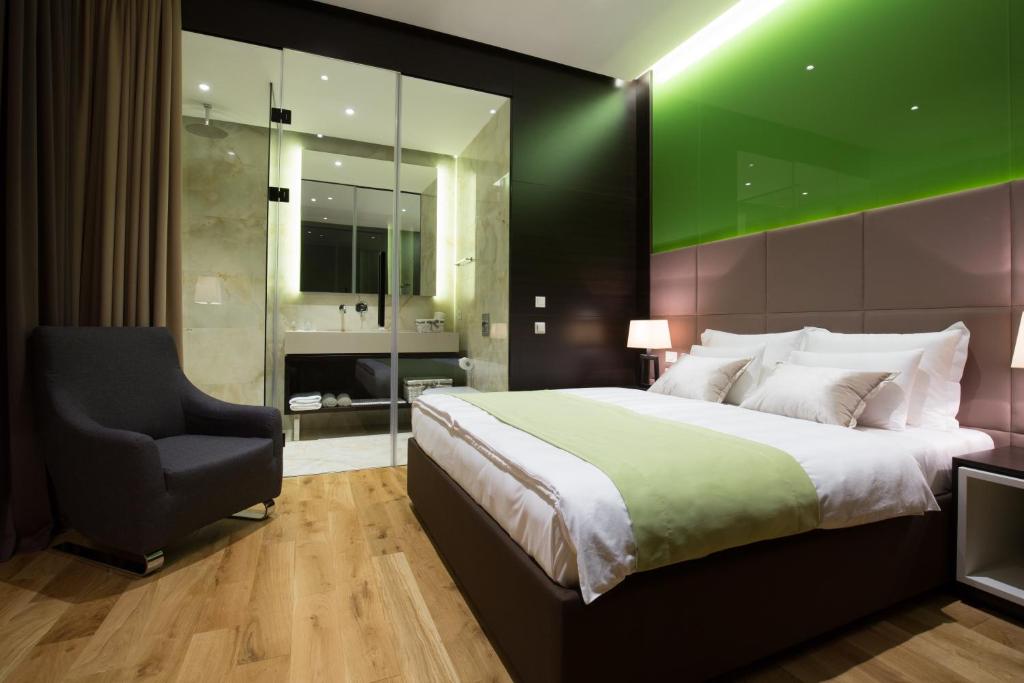 Двухместный (Улучшенный двухместный номер с 1 кроватью), Maccani Luxury Suites