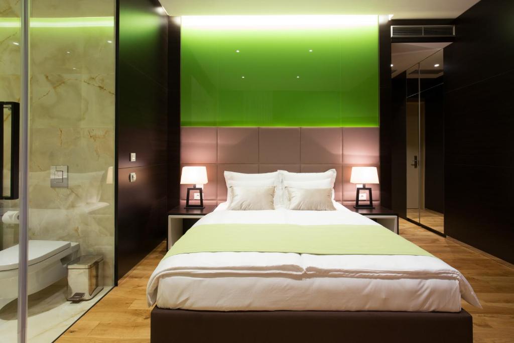 Двухместный (Улучшенный двухместный номер с 1 кроватью), Maccani Luxury Suites