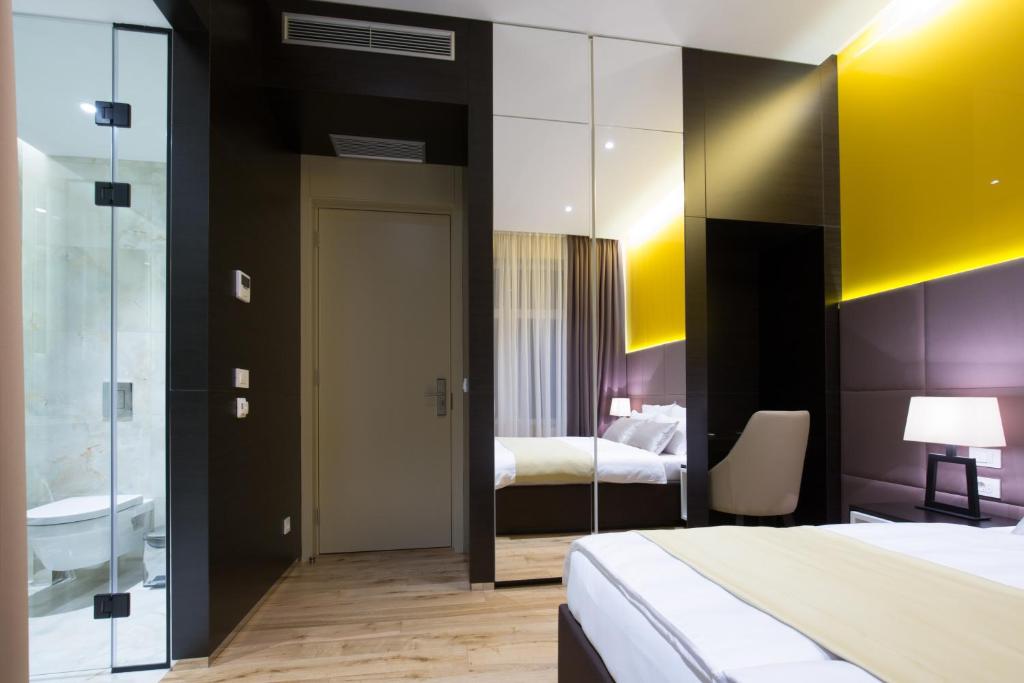 Двухместный (Стандартный двухместный номер с 1 кроватью), Maccani Luxury Suites