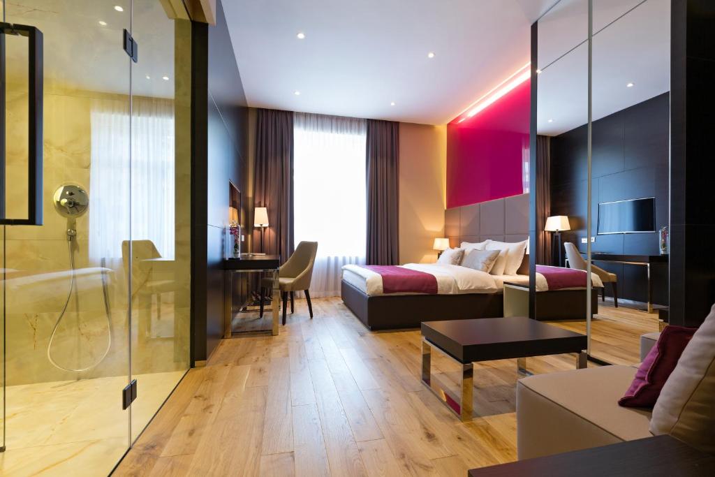 Сьюит (Представительский люкс), Maccani Luxury Suites