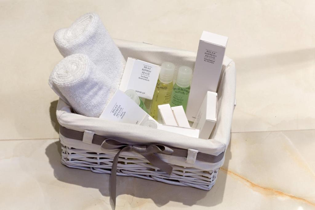 Двухместный (Улучшенный двухместный номер с 1 кроватью), Maccani Luxury Suites