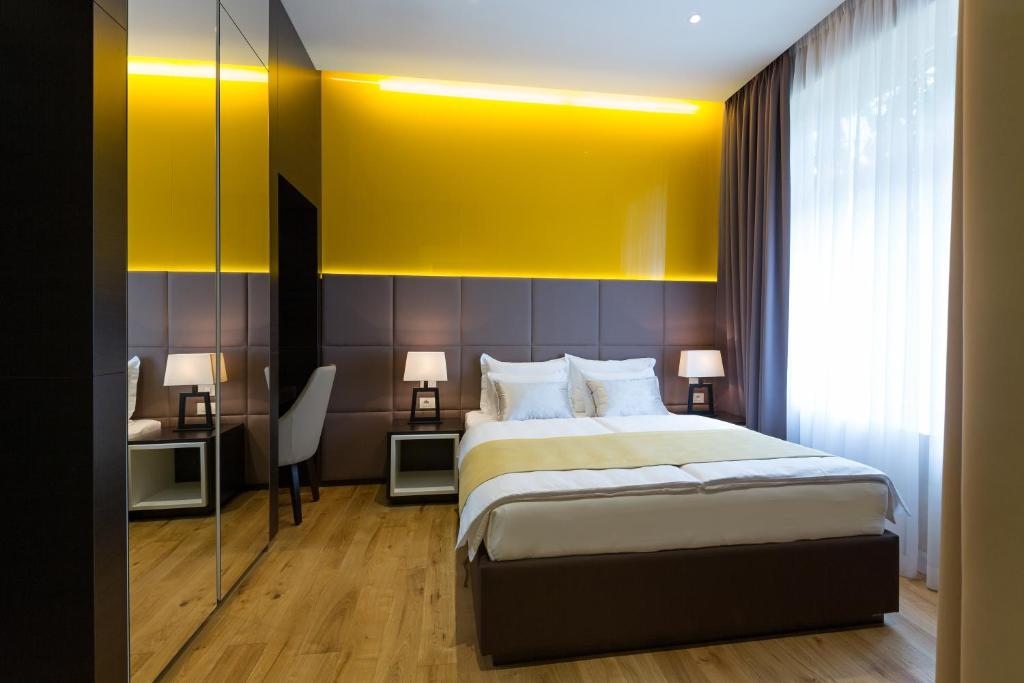 Двухместный (Стандартный двухместный номер с 1 кроватью), Maccani Luxury Suites
