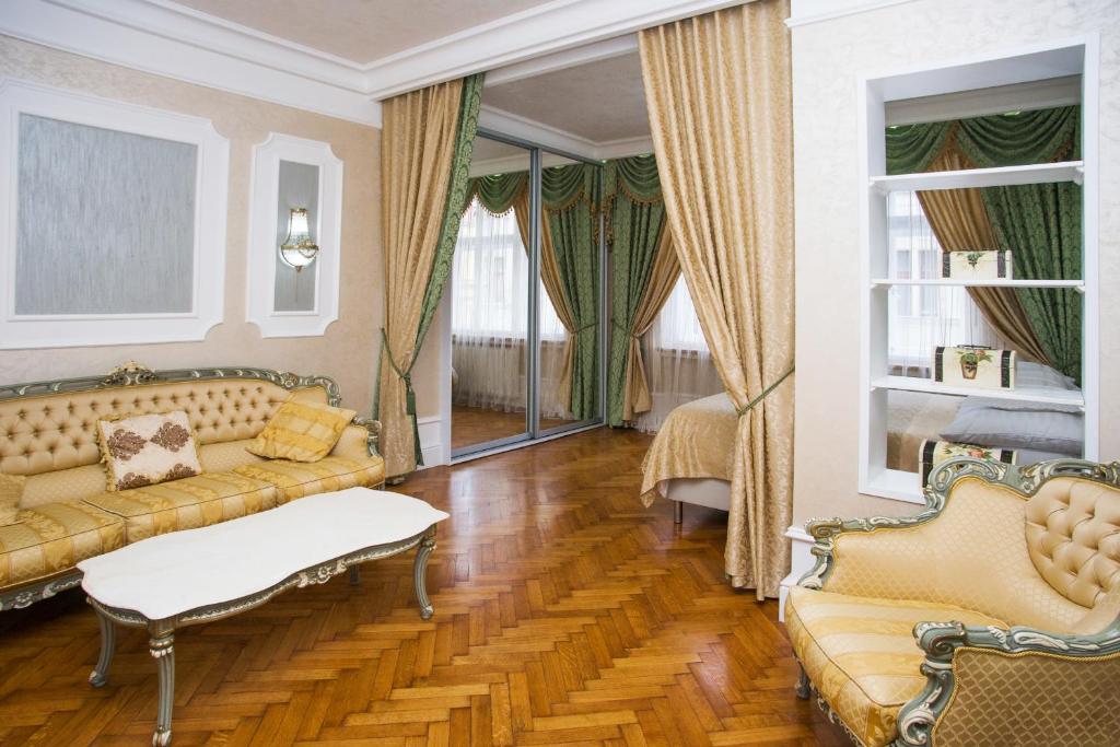 Апартаменты (Роскошные апартаменты с 2 спальнями), Celakovskeho Sady