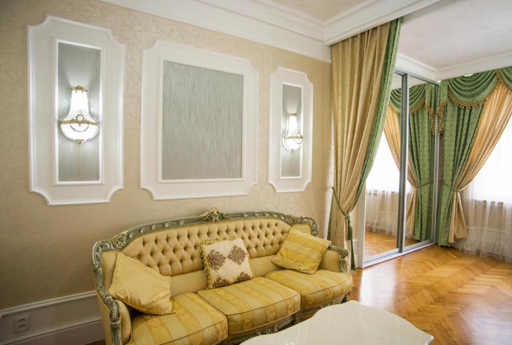 Апартаменты (Роскошные апартаменты с 2 спальнями), Celakovskeho Sady