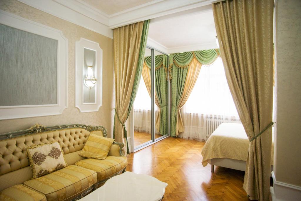 Апартаменты (Роскошные апартаменты с 2 спальнями), Celakovskeho Sady
