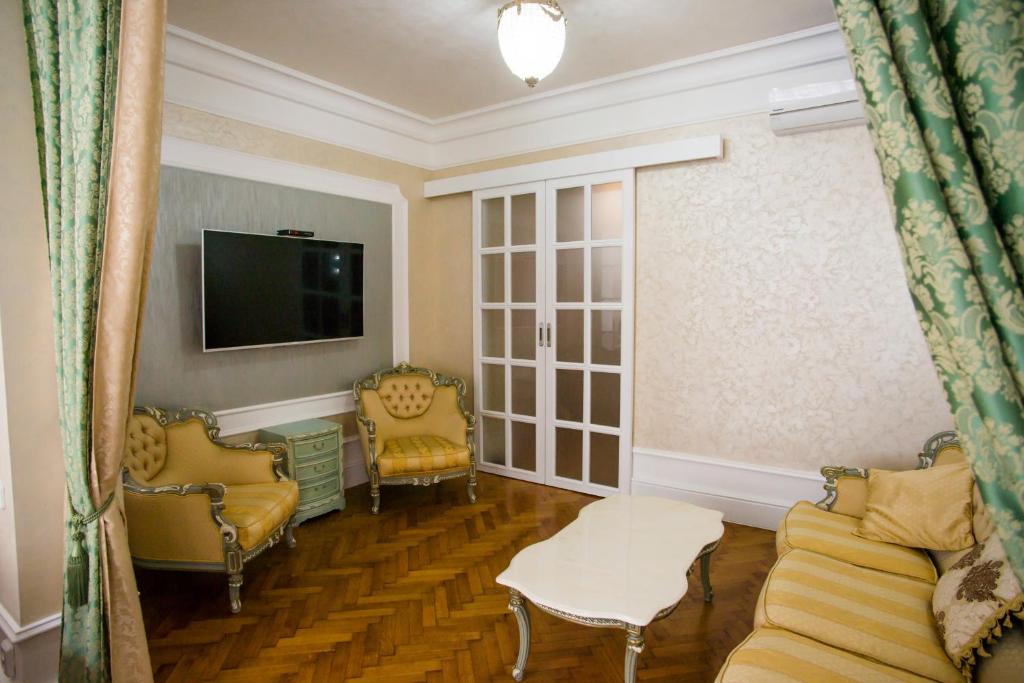 Апартаменты (Роскошные апартаменты с 2 спальнями), Celakovskeho Sady