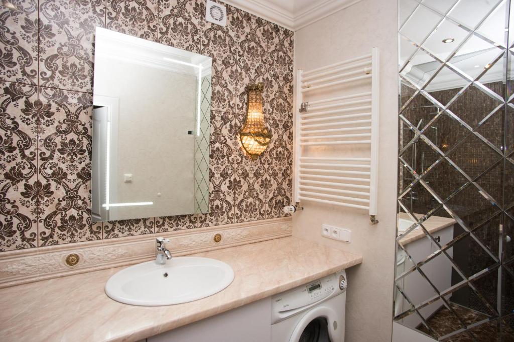 Апартаменты (Роскошные апартаменты с 2 спальнями), Celakovskeho Sady