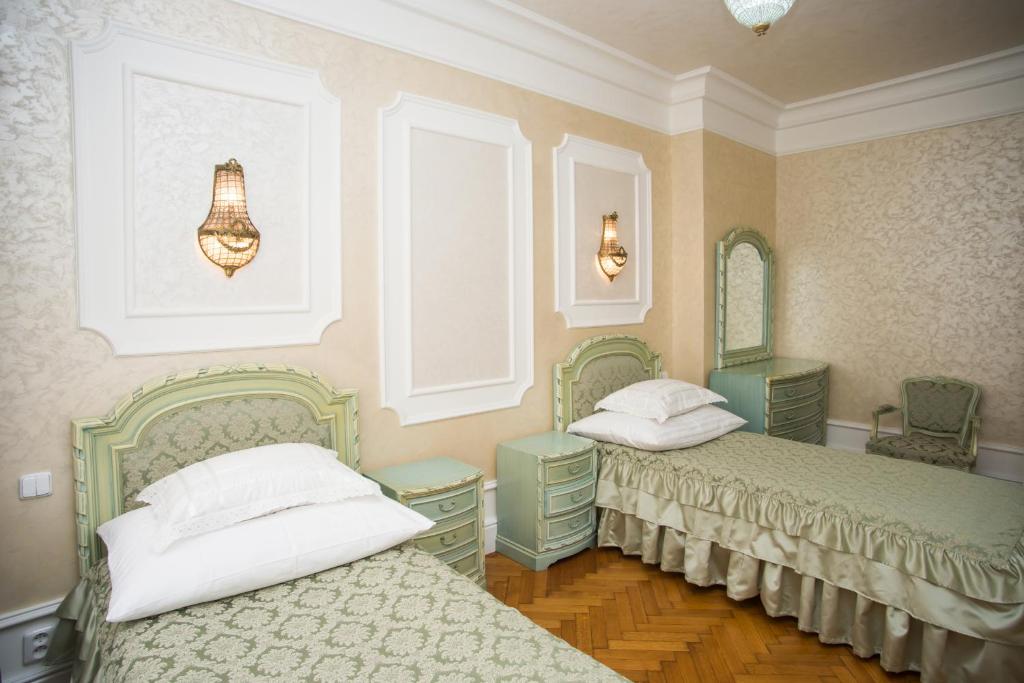 Апартаменты (Роскошные апартаменты с 2 спальнями), Celakovskeho Sady