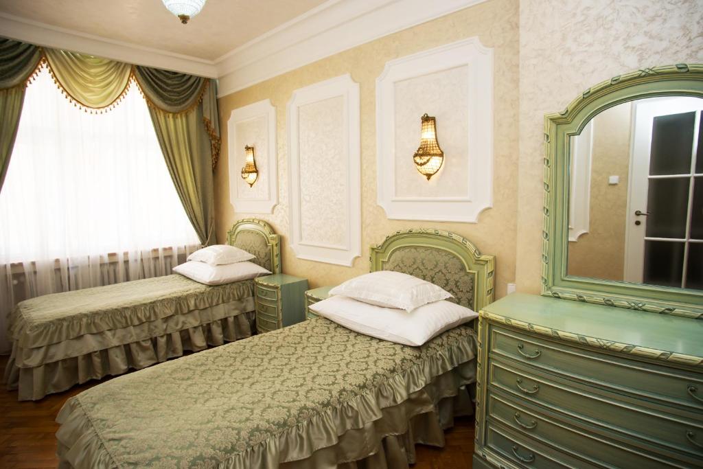 Апартаменты (Роскошные апартаменты с 2 спальнями), Celakovskeho Sady