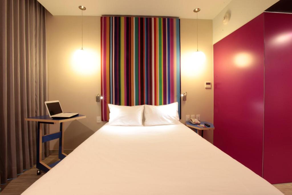 Двухместный (Стандартный номер с 1 двуспальной кроватью), Ibis Styles Mexico Zona Rosa