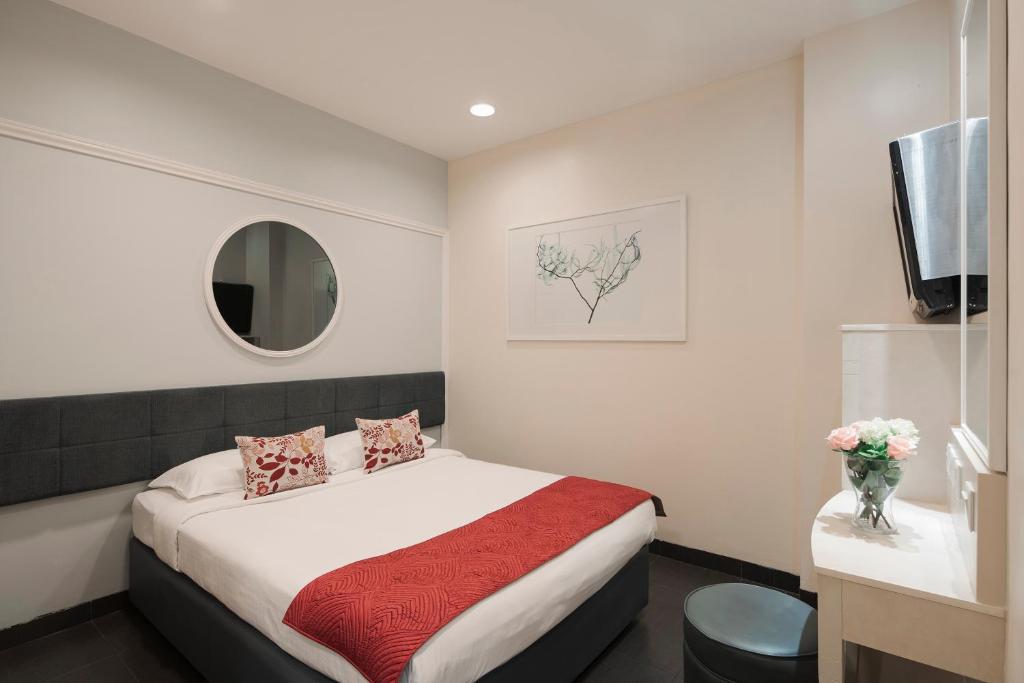 Двухместный (Стандартный двухместный номер с 1 кроватью), Value Hotel Balestier