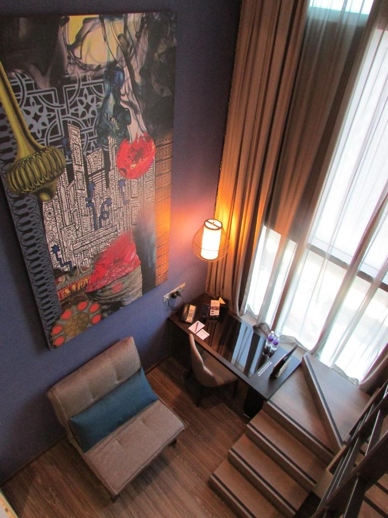 Двухместный (Номер Signature в лофте), Mercure Singapore Bugis