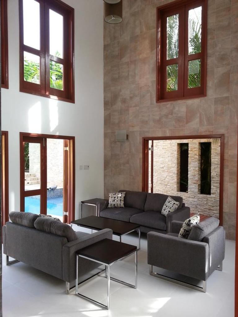 ONE LUXE JAMAICA VILLA with private pool, modern interior and secluded photo 3