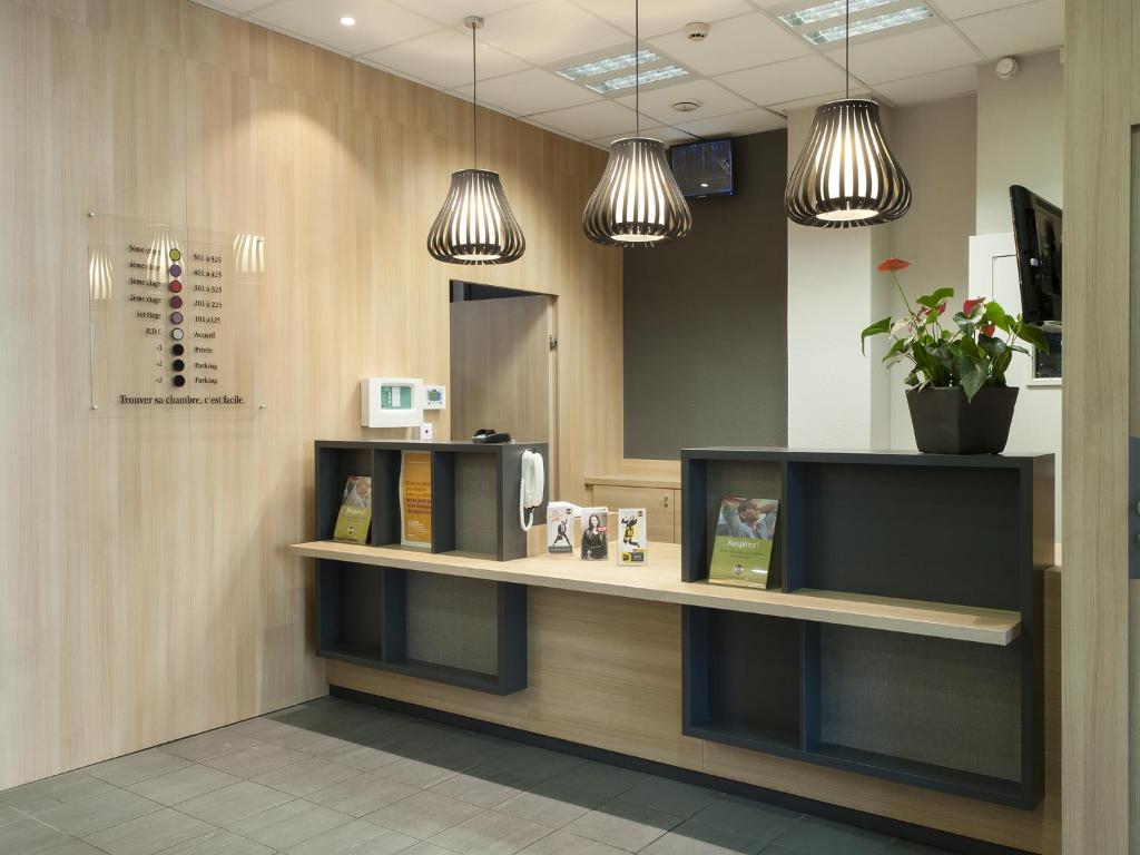 B&B 호텔 리옹 우에스트 태상 (B&B Hotel Lyon Ouest Tassin) - 숙소 외관