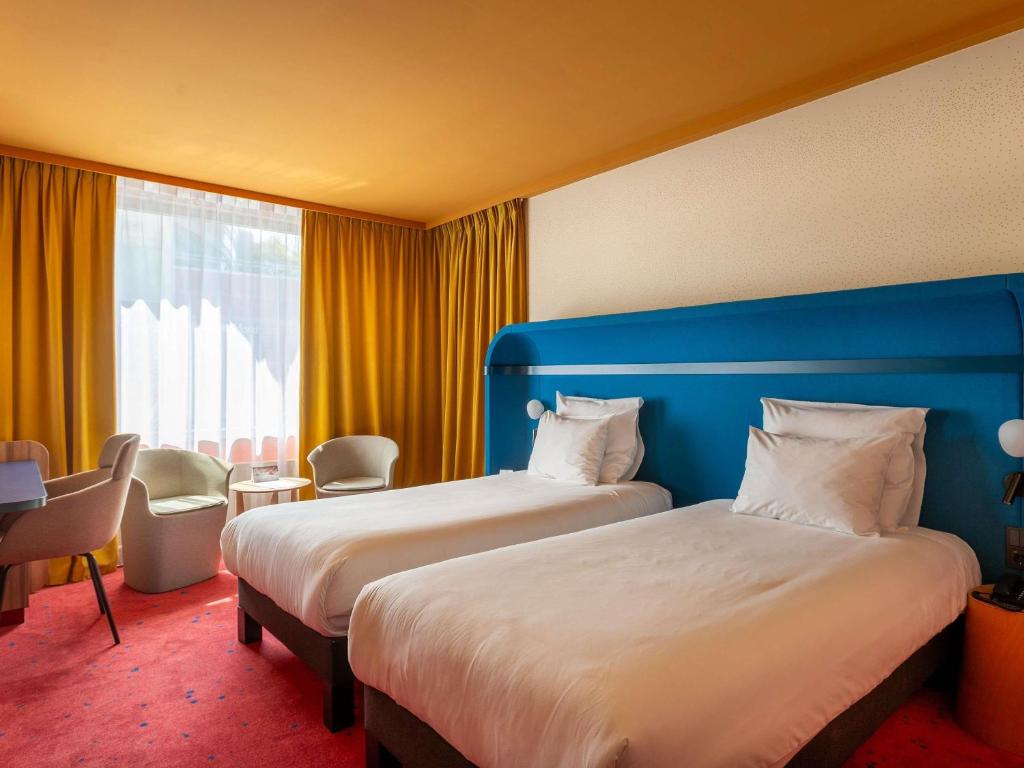 Mercure Warszawa Centrum Room Type - Classic Twin Room