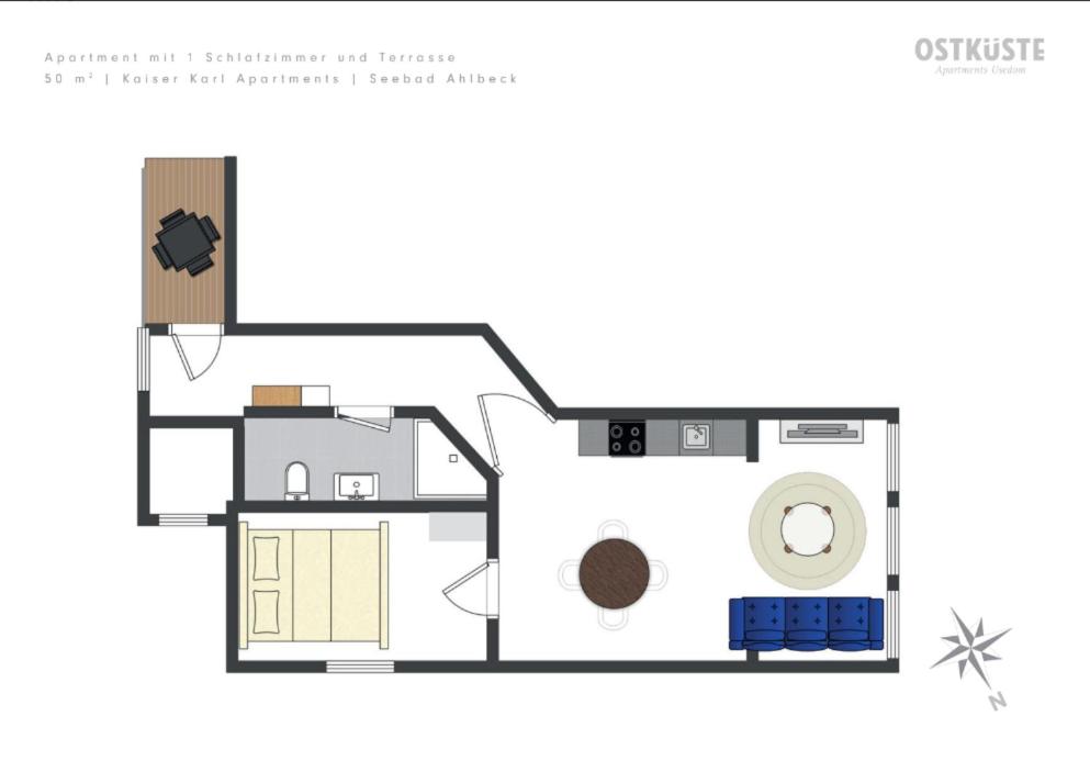 OSTKÜSTE - Kaiser Karl Design Apartments - Tap to explore photos