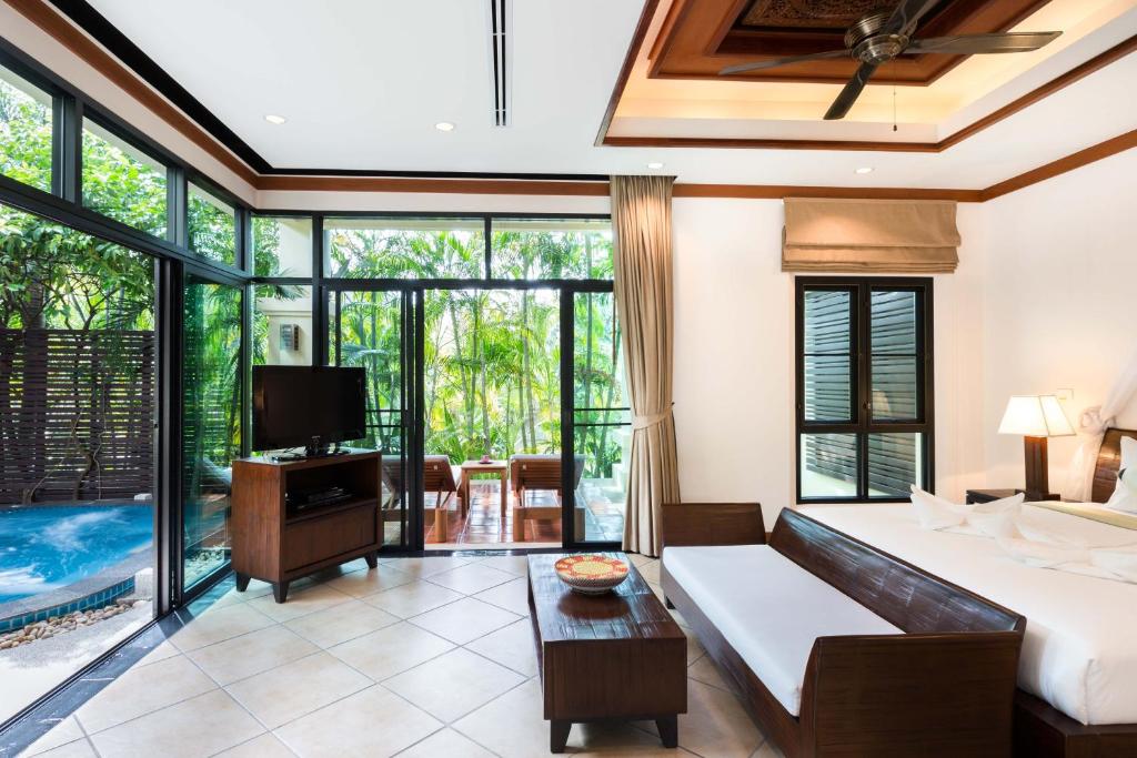 Вилла (Вилла с 1 спальней), Nai Harn Baan-Bua Villas