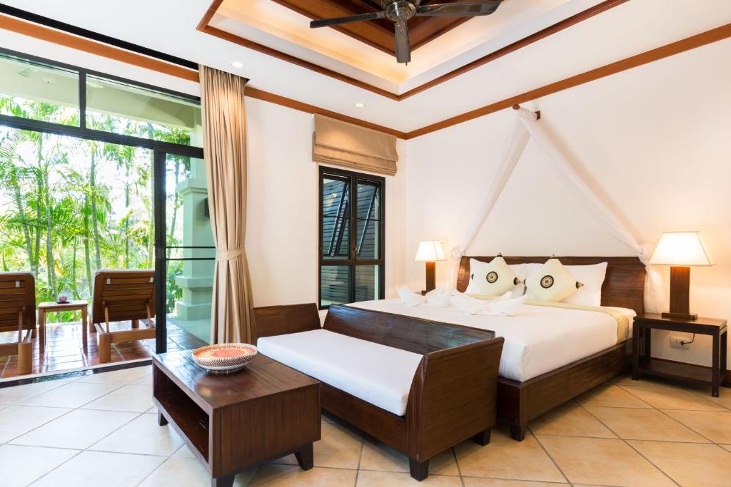 Вилла (Вилла с 1 спальней), Nai Harn Baan-Bua Villas