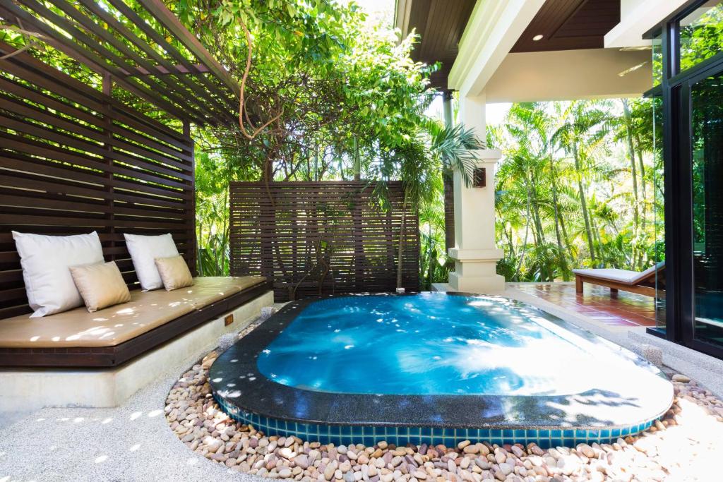 Вилла (Вилла с 1 спальней), Nai Harn Baan-Bua Villas
