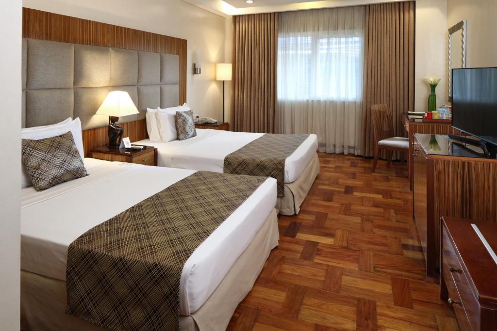 Двухместный (Executive Room - Quarantine Room), Manila Lotus Hotel
