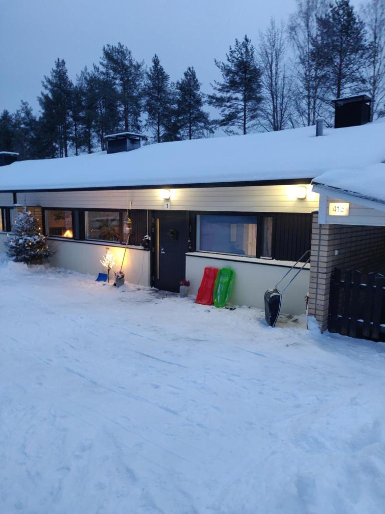 A beautiful row house, Rovaniemi