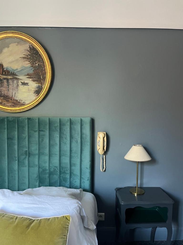 Saint Charles Hôtel & Coliving Biarritz Room Type - Queen Room with Garden View