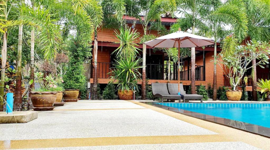 Palmthien Pool Villa Aonang Room Type - Villa
