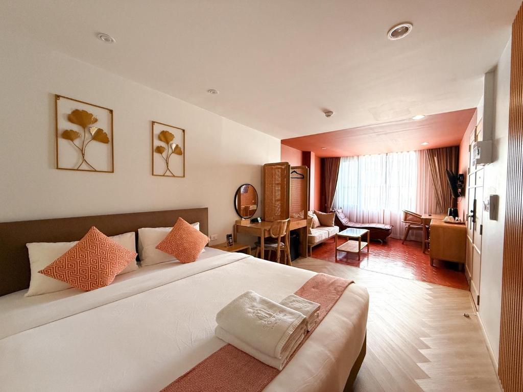 SO Zen Hotel Silom Bangkok Room Type - Deluxe Queen Suite