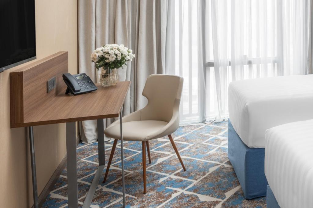 Three Pearls Musalli Hotel Room Type - Standard Room High Floor Three Pearls Musalli Hotel Room Type - Standard Room High Floor
