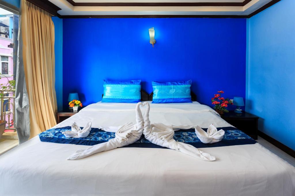 Семейный (Семейный люкс (для 3 взрослых и 1 ребенка)), Grand Orchid Inn