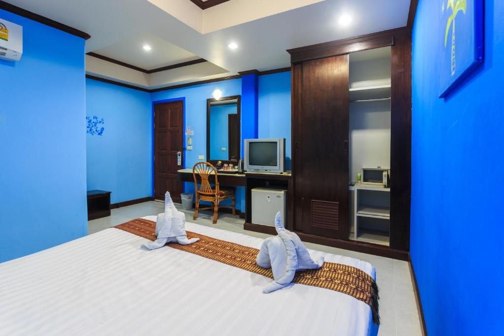 Двухместный (Стандартный двухместный номер с 1 кроватью), Grand Orchid Inn