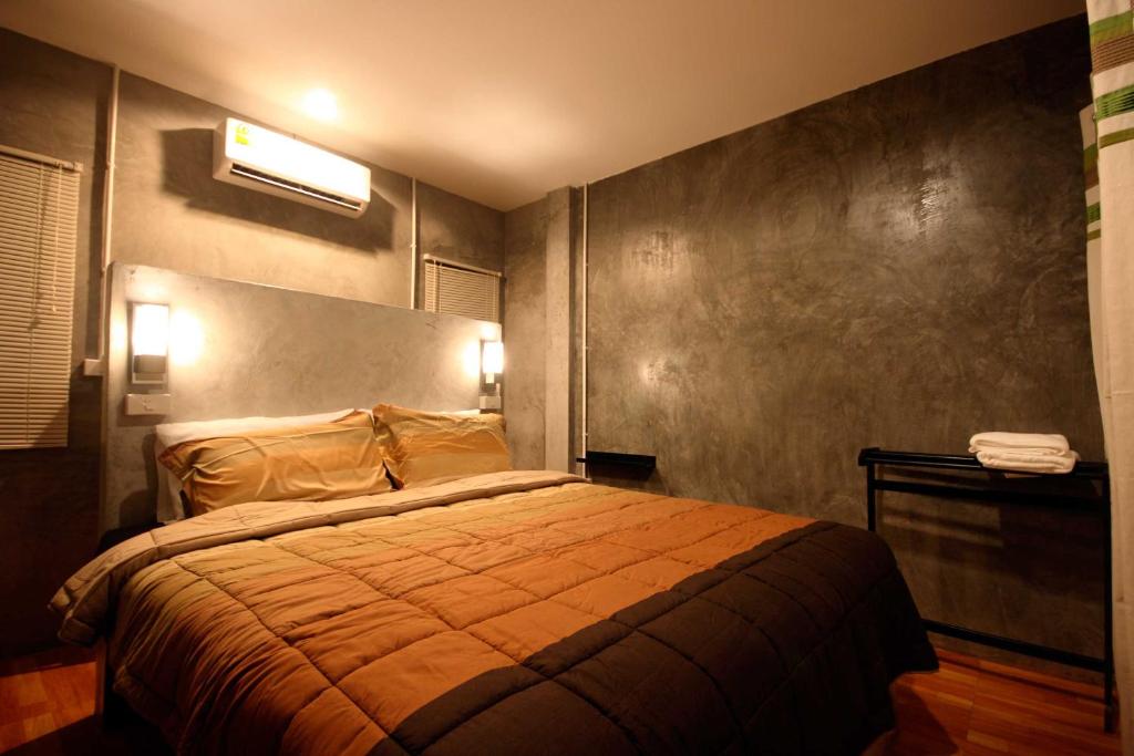 Двухместный (Номер с кроватью размера «king-size» и видом на горы), Aonang Lodge