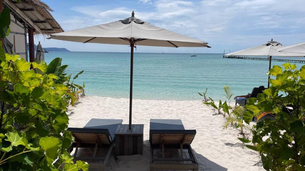 WHITE SAND ARK RESORT Room Type - Bungalow - Beach Front